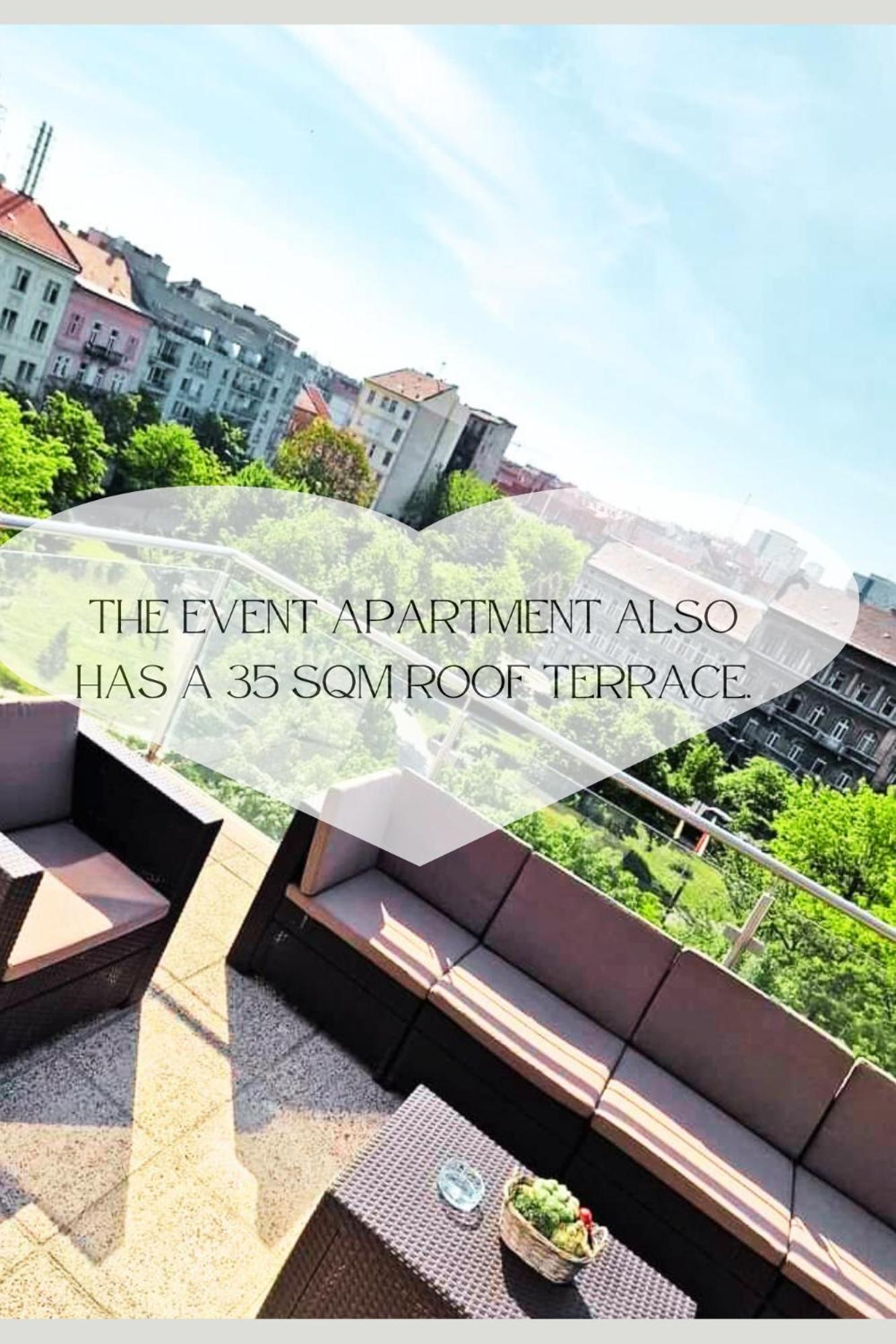 Matyas Corner Apartments Green Square Studio Apartment I بودابست المظهر الخارجي الصورة