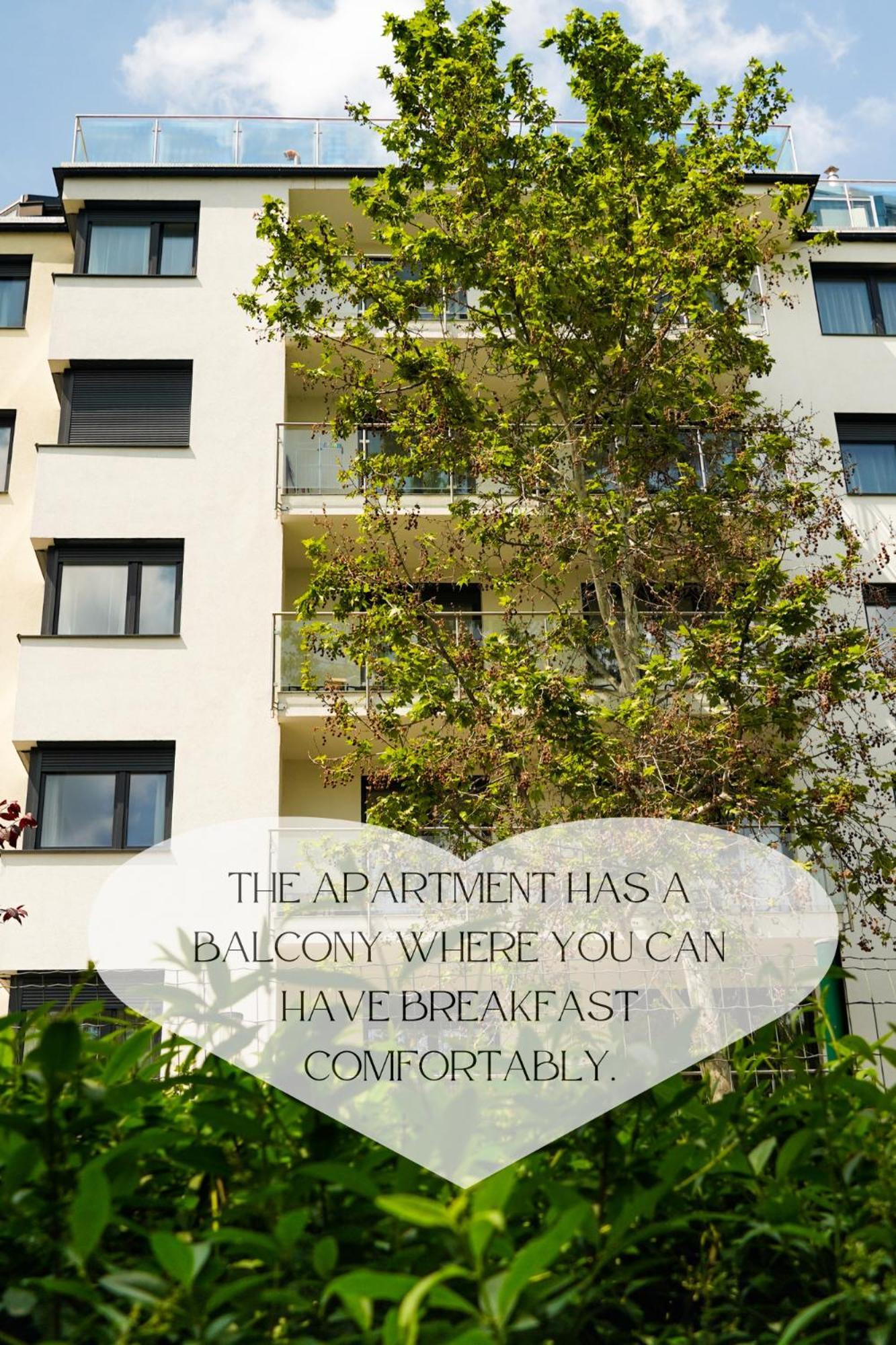 Matyas Corner Apartments Green Square Studio Apartment I بودابست المظهر الخارجي الصورة