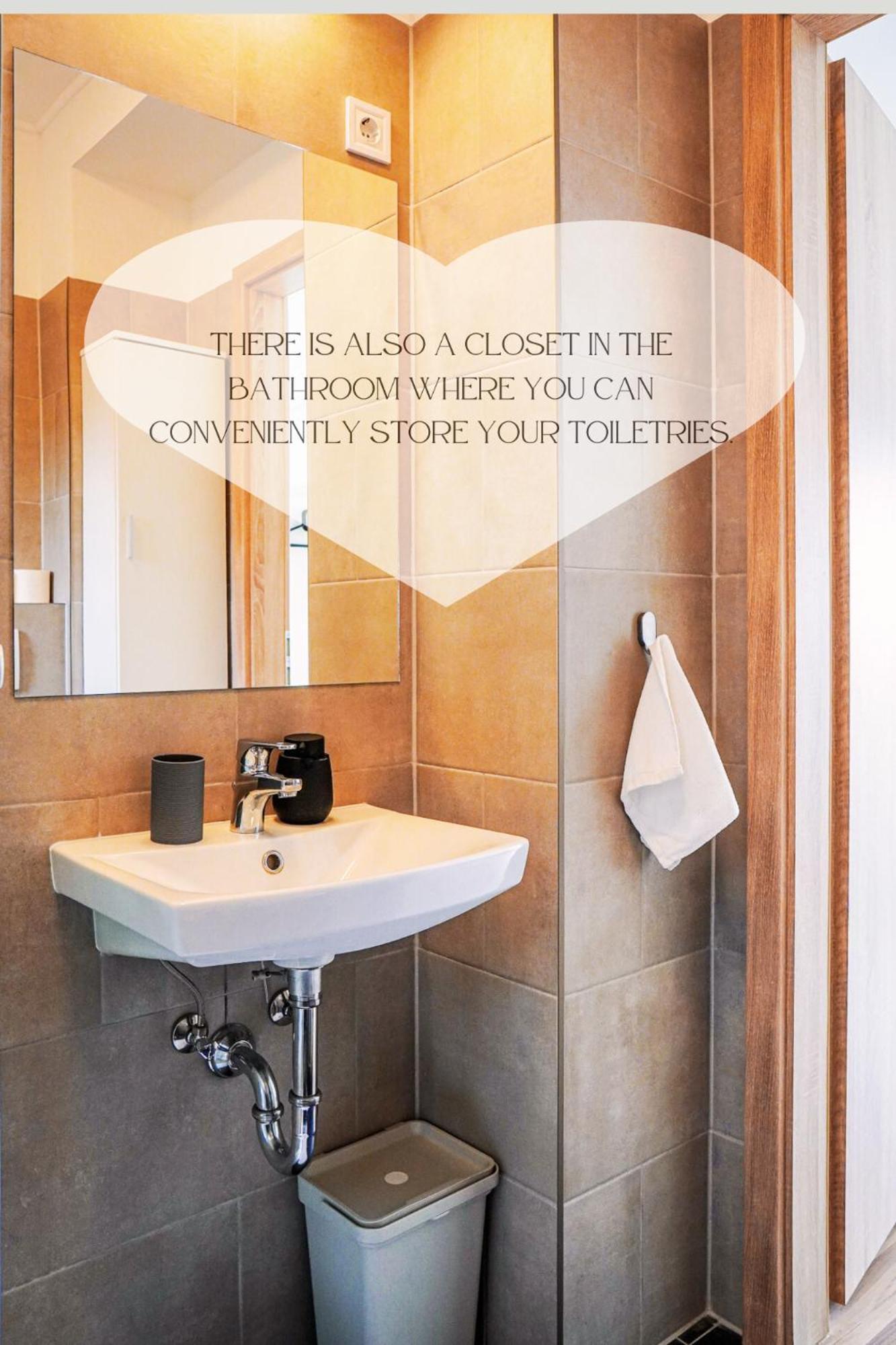 Matyas Corner Apartments Green Square Studio Apartment I بودابست الغرفة الصورة